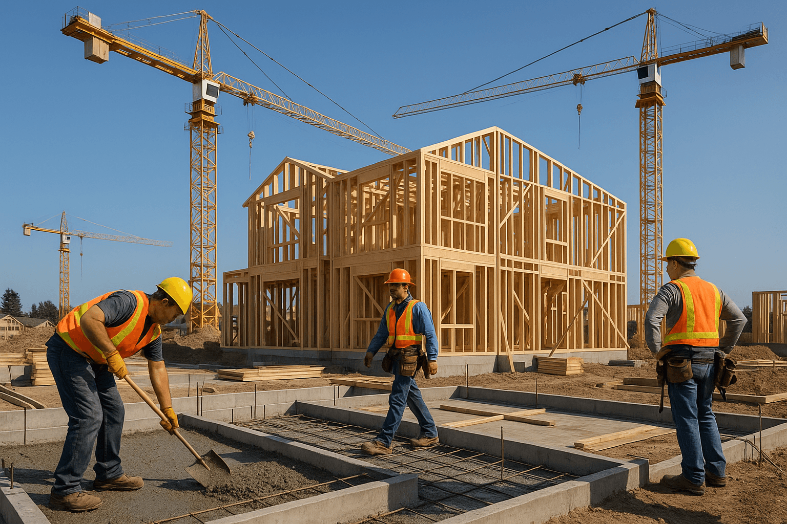 New Home Construction